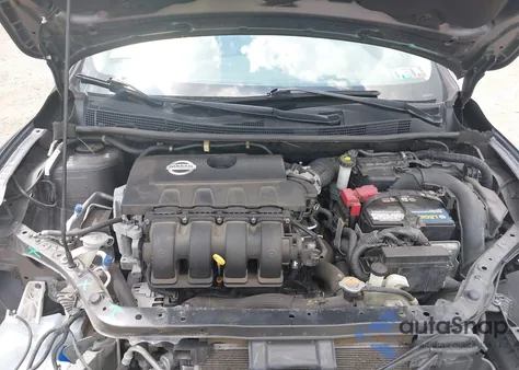 2015 Nissan Sentra Sr из США, поврежденный, VIN 3N1AB7AP1FY307665